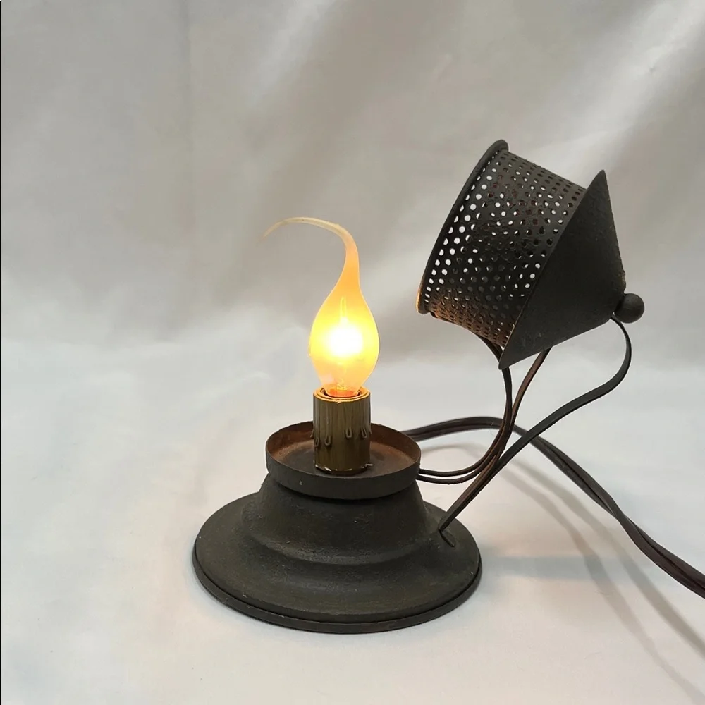 Light - Accent Lantern - Switch for On/Off - Brown - Rustic - Night Light